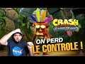 CRASH BANDICOOT - ON PERD LE CONTROLE ! #3 FIN