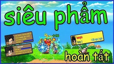 Đua Top sv8 Tập Cuối : Hoàn thành siêu phẩm sv8, nhẹ nhàng cướp tốp 1 sever
