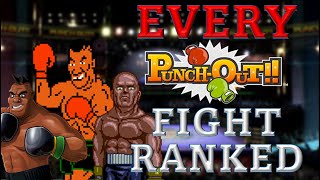 Ranking Every Punch-Out!! Fight Easiest to Hardest