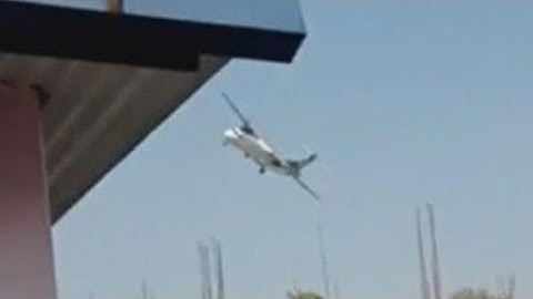 Yeti Airlines Flight 691 - Animation vs Real Life #turboprop #planecrash