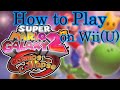 【Tutorial】How to Play Super Mario Galaxy 2 Cosmos Collapse on Wii(U) 【Wii】