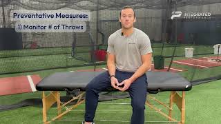 What can I do to prevent arm injuries in baseball