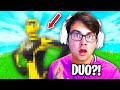 I found my NEW DUO PARTNER in Fortnite... (underrated)