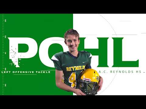Brendan Pohl Offensive Line Middle School Highlights