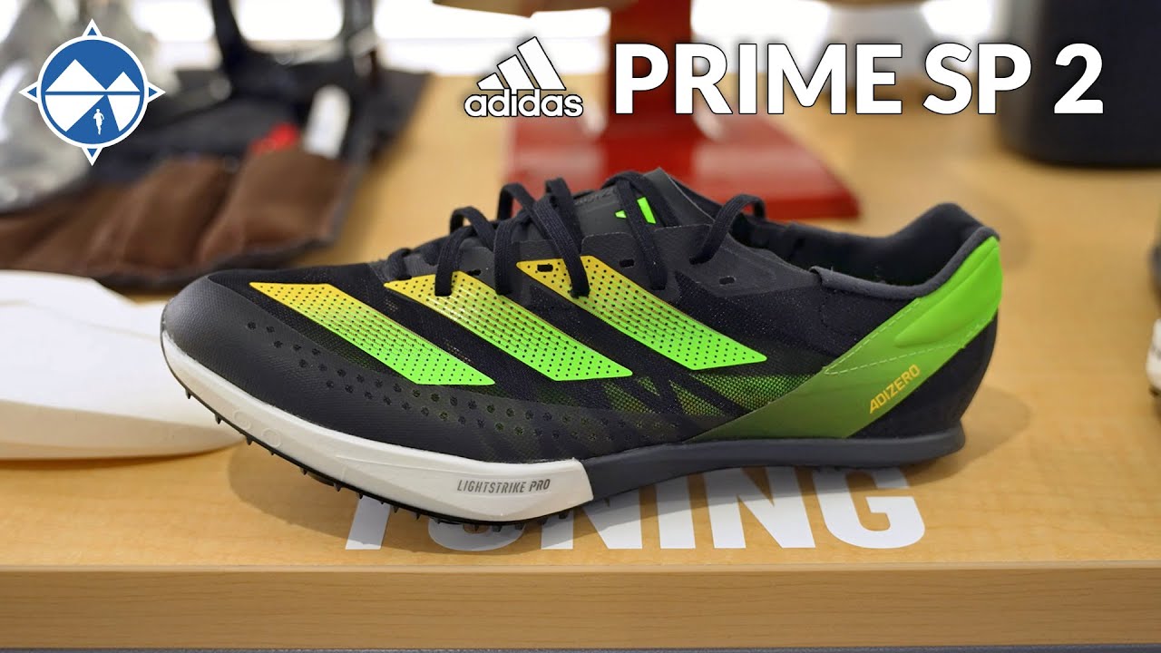 compuesto que te diviertas social Building The Fastest Sprint Spike - adidas Prime SP 2 | The History of adidas  Sprint Spikes - YouTube