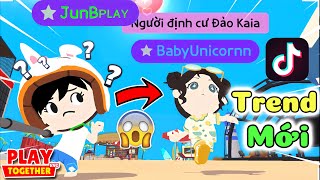 Play Together | Mình Đã Phá Trend Tik.Tok Khi Cùng Uni Có Map Trống