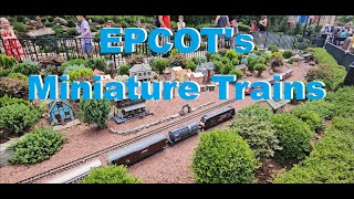 Miniature Train Village | Germany Pavilion | EPCOT
