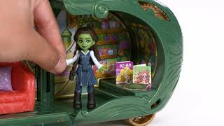 Wicked Emerald City Train Small Doll Playset Wicked Emerald City Train Small Doll Playset