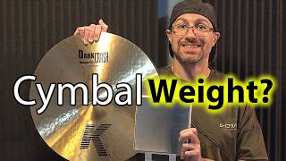 Cymbal Weight and Tone: What You Actually Need to Know
