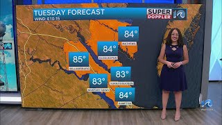 Peninsula Weather Forecast | Aug. 3, 2026