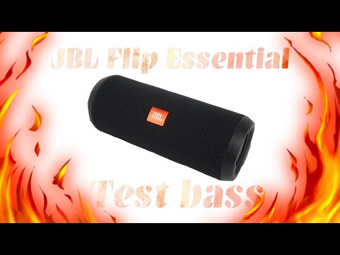 Test BASS JBL Flip Essential