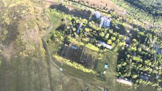 Прыжки с парашютом 19.08.2012