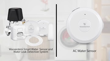 Wasserstein Smart Water  Sensor and Water Leak Detection System