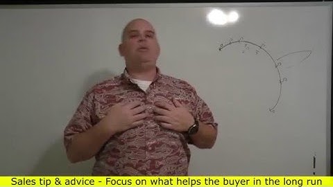 How to sell more by not selling on low price [SALES TIP & ADVICE] Scott Sylvan Bell