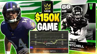 My $150,000 MCS Round 1 ELIMINATION Game..