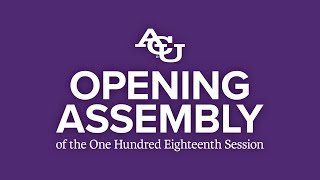 Opening Assembly 2023 | Abilene Christian University