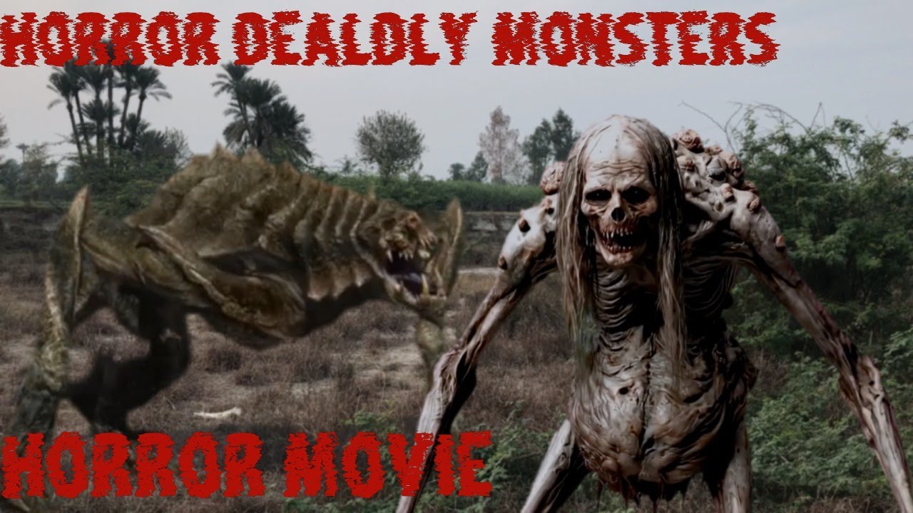 New Horror Survival Hindi Movie | Monster Attack Hindi Movie