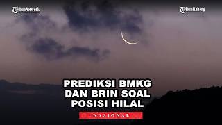BMKG & BRIN Prediction on the Crescent Moon Position on March 19, 2026, Indicates Eid al-Fitr on ...