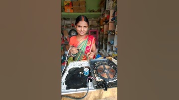 1900 ward Bajaj induction repairing !! #diy #sorts #video #repair #reels #Deepak mechanic 0.72