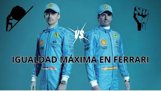 IGUALDAD MÁXIMA EN FERRARI  GARAJE ALONSISTA