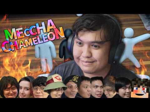 This Game Is CRAZY! | Meccha Chameleon