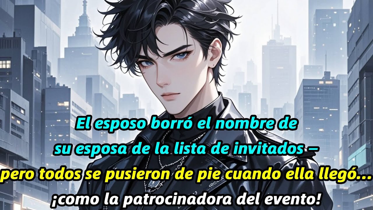 Él la borró de la lista, pero todos se levantaron cuando llegó… como patrocinadora del evento.