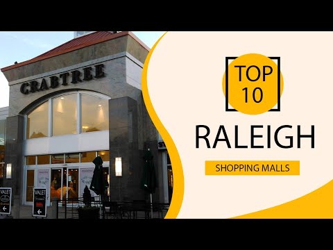Video: Here's Where to Shop i Raleigh, North Carolina