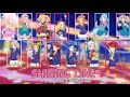 SHINING LINE* | 7 Protagonists & Starlight mix | FULL ROM LYRICS