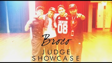 20141018 | Funkstyle Interschool | Judge Showcase | Broco