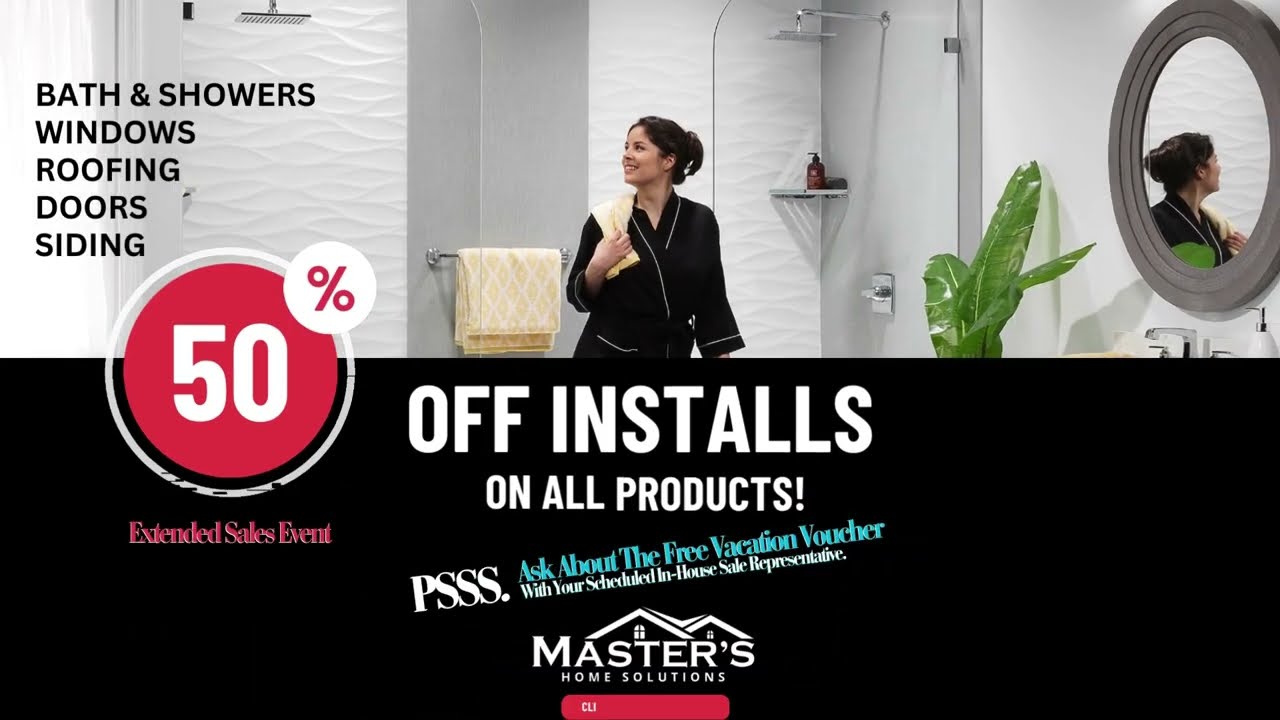 EXTENDED HOME IMPROVEMENT SALES EVENT