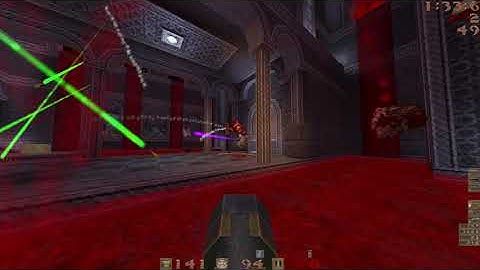 Quake - Nightmare Run of jam2_scampie by Justin 