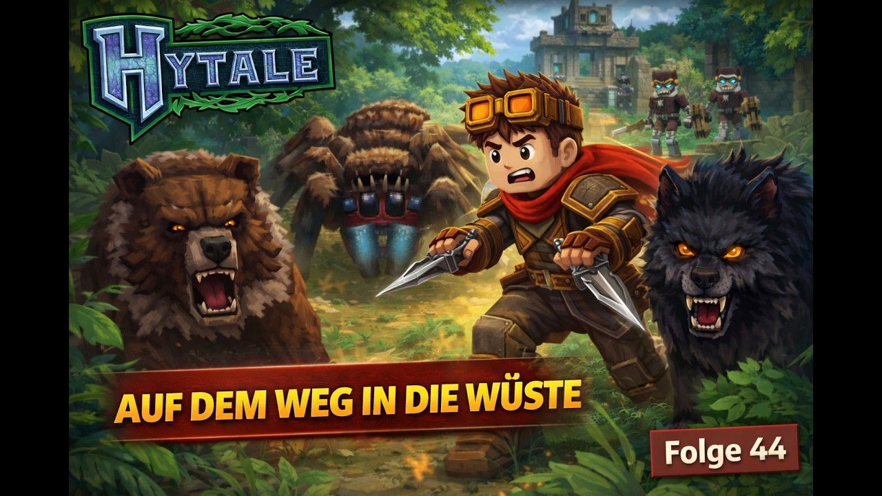 Neues Hytale Update! Tiere zähmen & Map Marker | Hytale Folge 44 - YouTube