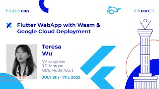 Flutter WebApp with Wasm & Google Cloud Deployment