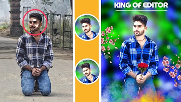 One click में face smooth करे | one click photo editing tutorial| PicsArt se face smooth करे editing