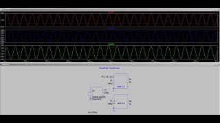 Famous Electronic Basic 1:LTSpice design and simulate Simplified Transformer Profile