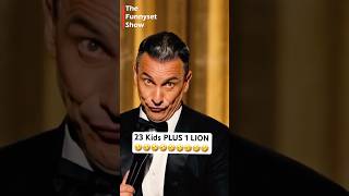 23 Kids One  LION in the Class  #standupcomedy #comedy