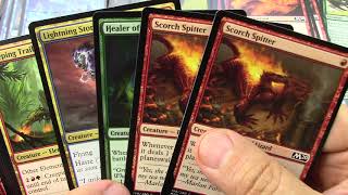 Magic 2020 Theme Booster + Toolkit 04 Temur Elementals