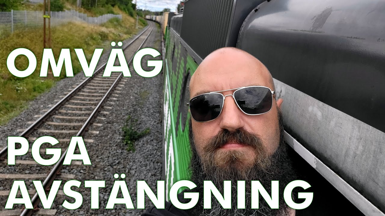 Omväg pga avstängning