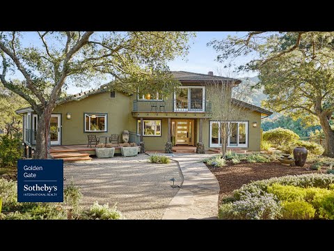 27421 Sherlock Rd, Los Altos Hills, CA home video tour