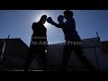 Boxing becomes rare outlet from pressures of displacement and war for women and girls in Gaza