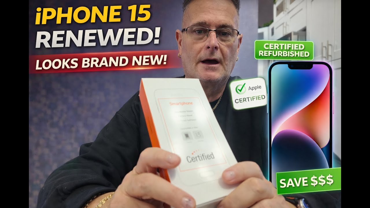 Amazon Renewed Apple iPhone 15 Is it worth it?