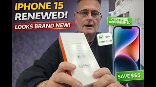 Amazon Renewed Apple iPhone 15 Is it worth it?