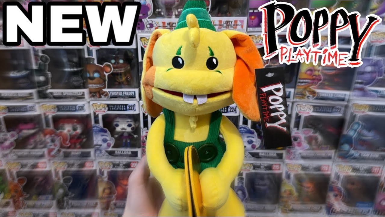 NEW OFFICIAL BUNZO BUNNY PLUSH TOY REVIEW!!!