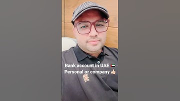 Bank Account opening in UAE 🇦🇪 #uae #investment #motivation #investing