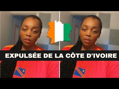 La congolaise Kalala Mitonga a été expulsée de la Côte d'Ivoire