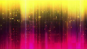 Cyberpunk Gradient Yellow Red Geometric Futuristic Background video | Footage | Screensaver