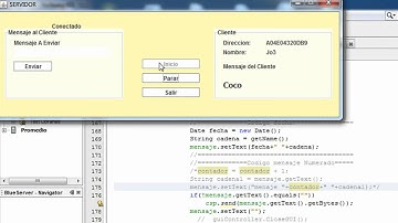 Chat Pc con Celular NetBeans