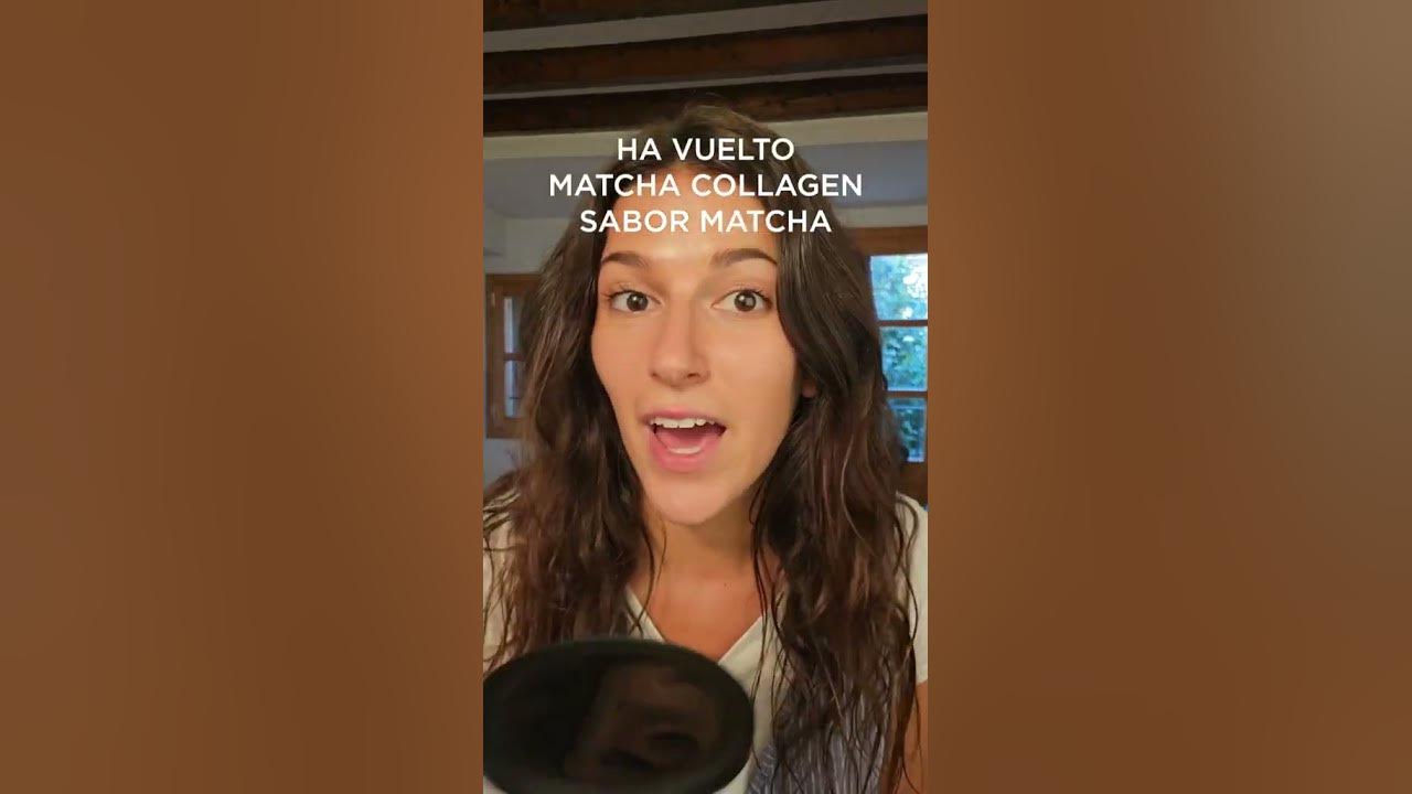 Nutritiva Store - NUEVO Producto‼️ Té Matcha con colágeno sabor