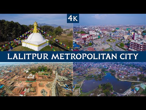 LALITPUR METROPOLITAN CITY TOURISM IN 4K | LALITPUR DISTRICT | CHALTAPURJA MEDIA | DARPAN NEPAL