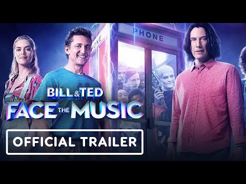 Bill & Ted Face the Music - Official Trailer 2 (2020) Keanu Reeves, Alex Winter | Comic Con 2020